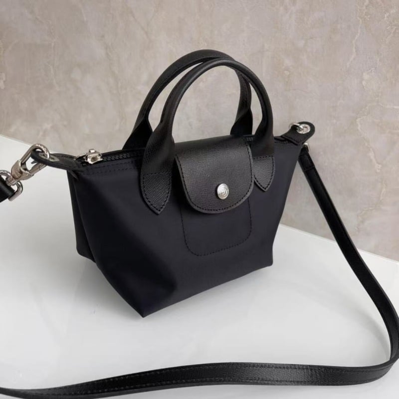 Longxiang Geantă Tote cu formă de dumpling, capacitate mare, purtare pe umăr sau crossbody pentru femei
