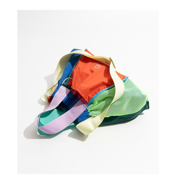 Geantă Dopamine Dumpling în stil Singapore, culori contrastante, dulce, proaspătă și versatilă, pliabilă, pentru umăr sau crossbody pentru femei