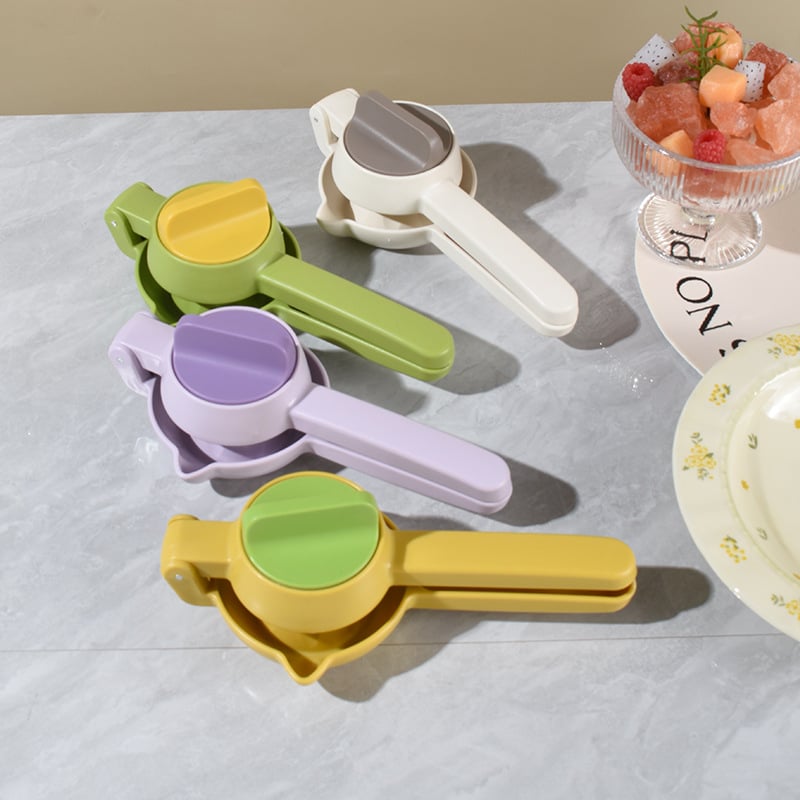 Stoarcător manual de fructe și lămâi, din plastic, pentru bucătărie, utilizare casnică