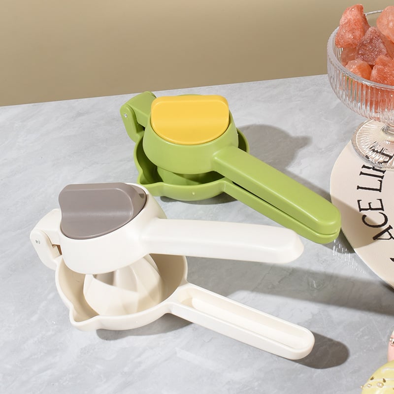 Stoarcător manual de fructe și lămâi, din plastic, pentru bucătărie, utilizare casnică