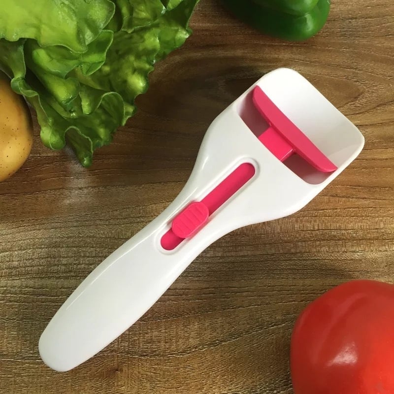 Set de ustensile de copt: spatulă pentru brioșe, lingură de măsurare a aluatului pentru prăjituri, racletă pentru prăjituri, linguriță pentru sos de ciocolată