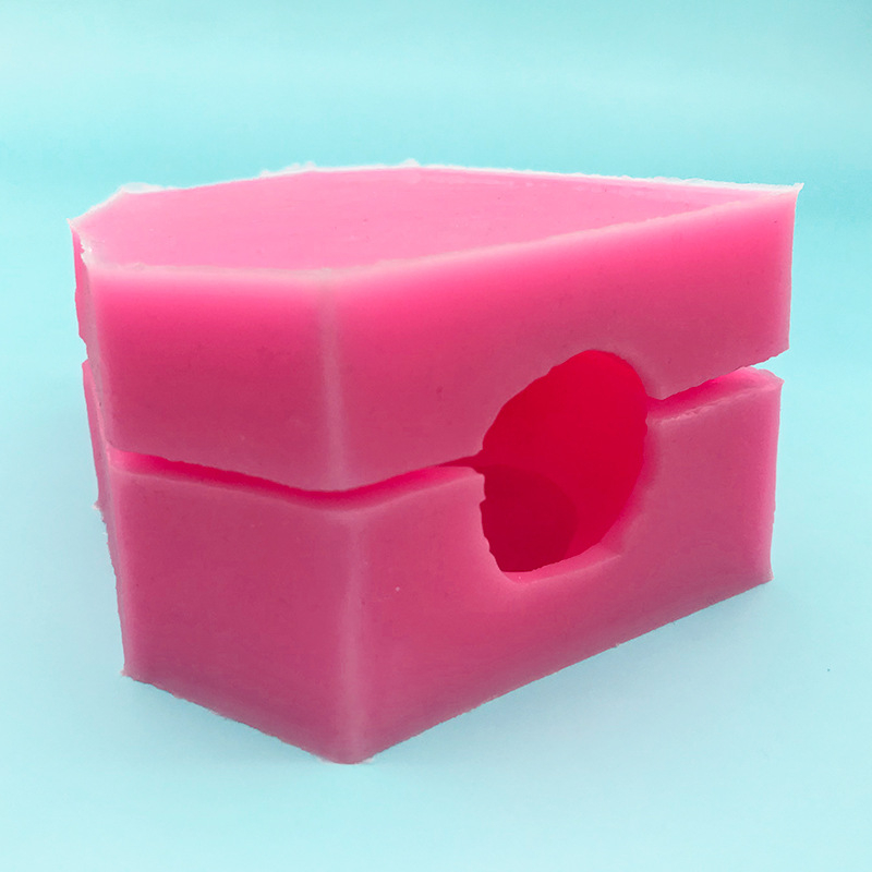 3D-s szilikon forma hattyú alakban fondant tortákhoz – DIY dekoráció