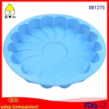 Xingka matriță din silicon pentru prăjituri - formă de crizantemă și floarea-soarelui, unealtă DIY pentru coacere, matriță pentru prăjituri din orez