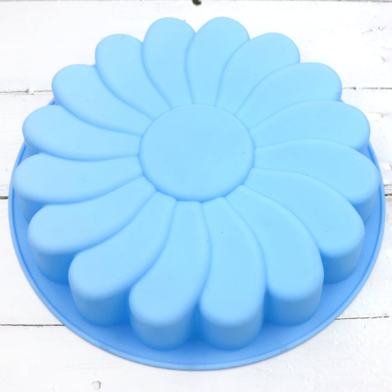 Xingka matriță din silicon pentru prăjituri - formă de crizantemă și floarea-soarelui, unealtă DIY pentru coacere, matriță pentru prăjituri din orez