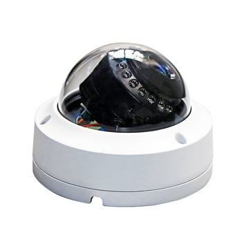 Cameră de supraveghere hemisferică HD interior, 5 MP, rezistentă la explozie, montaj pe plafon, pentru lifturi