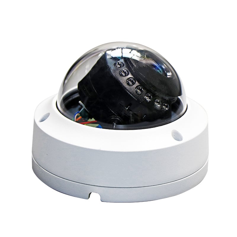 Cameră de supraveghere hemisferică HD interior, 5 MP, rezistentă la explozie, montaj pe plafon, pentru lifturi