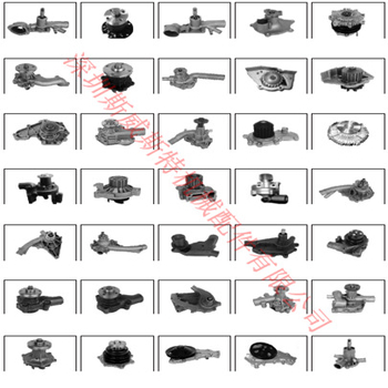 Pompa de apă Duff MX11 motor camion 2042161 1912940