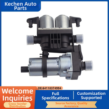 64118374994 Vodný ventil kúrenia pre Mercedes-Benz, solenoidový ventil chladenia pomocného vodného čerpadla