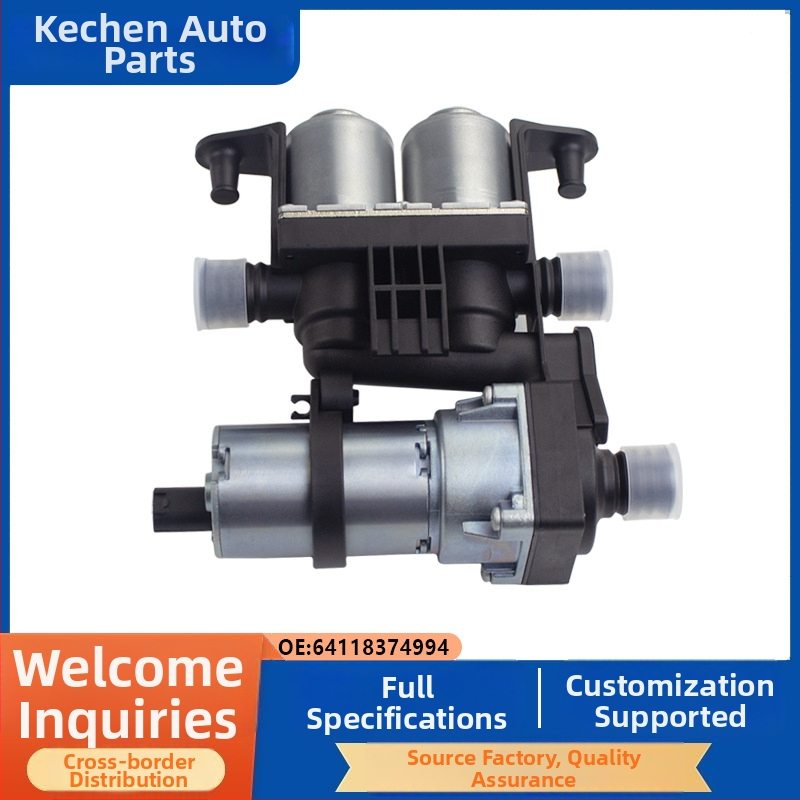 64118374994 Vodný ventil kúrenia pre Mercedes-Benz, solenoidový ventil chladenia pomocného vodného čerpadla