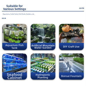 Pompa submersibilă mică pentru acvariu JP-4200, circulație și filtrare a apei