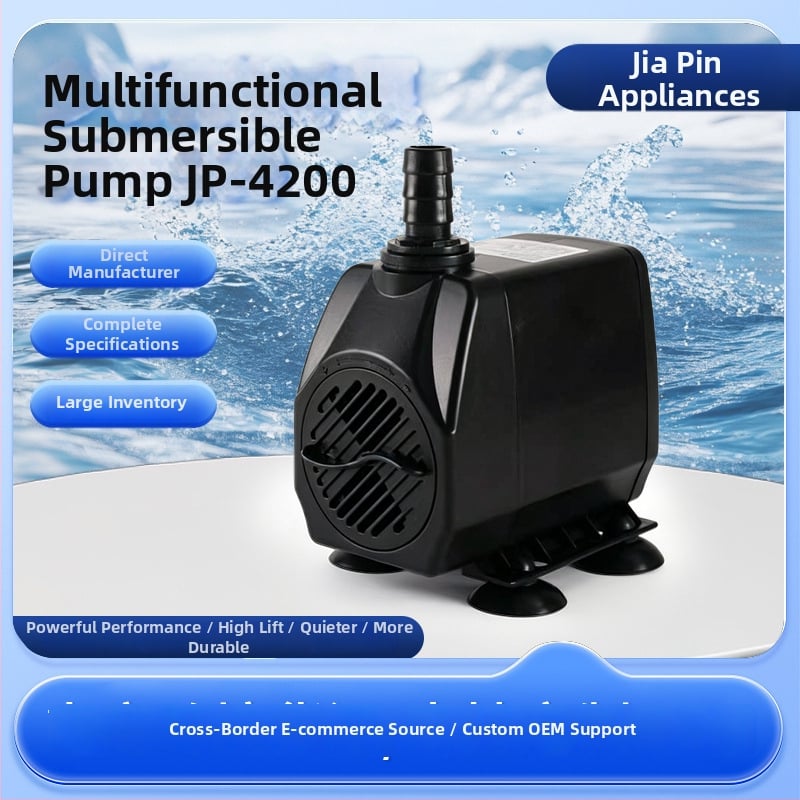 Pompa submersibilă mică pentru acvariu JP-4200, circulație și filtrare a apei