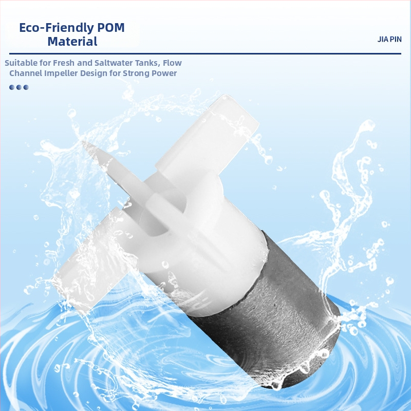 Pompa submersibilă mică pentru acvariu JP-4200, circulație și filtrare a apei
