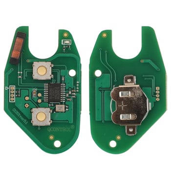 Cheie Renault cu cip ID46 PCF7946, 2 chei, 433 MHz
