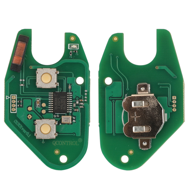 Cheie Renault cu cip ID46 PCF7946, 2 chei, 433 MHz