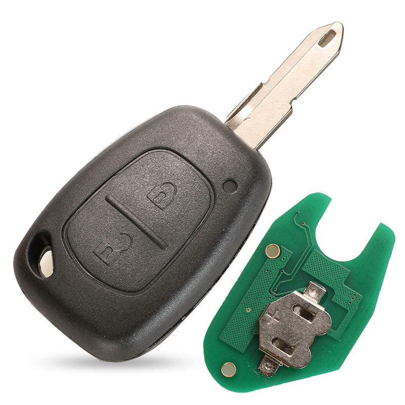 Cheie Renault cu cip ID46 PCF7946, 2 chei, 433 MHz