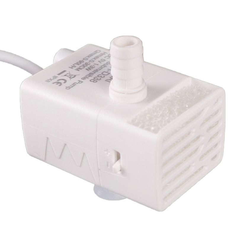 Pompa DC pentru adăpătorul animalelor de companie cu umidificator, submersibilă, 5V USB, fără perii