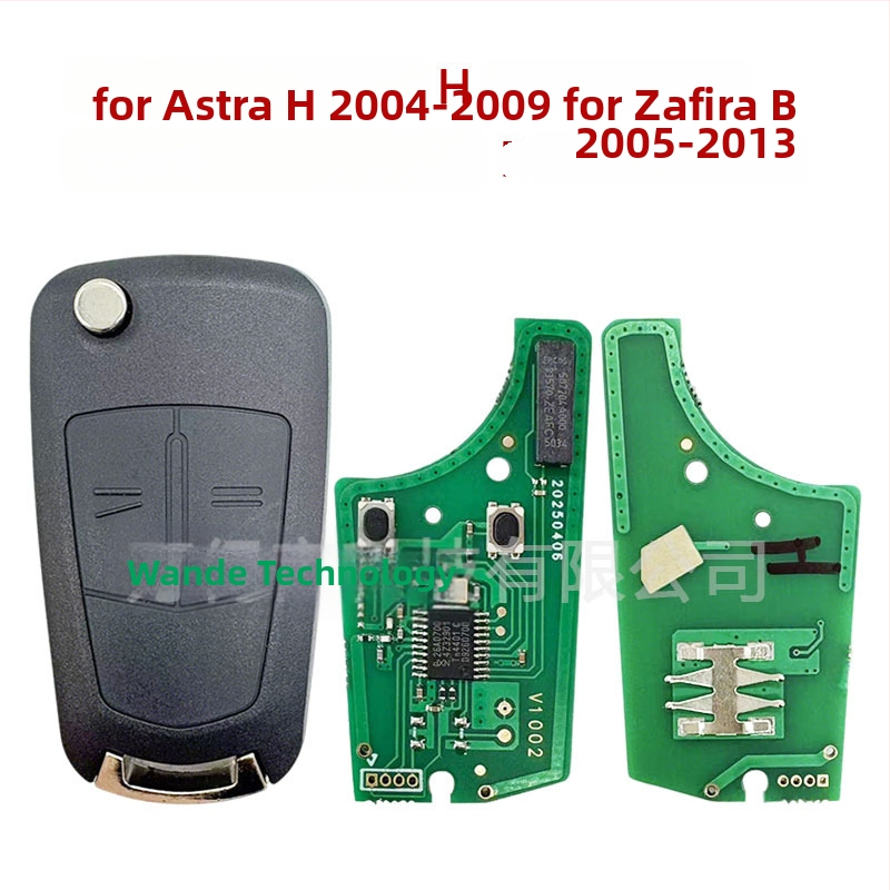 Čip ID46 433MHz pre diaľkové kľúče od vozidiel Opel — Corsa D / Astra H