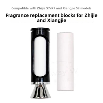 Originálna sada vôní do auta pre S7/R7 a Xiangjie S9 s krytom a čipom — 100 % zostávajúce množstvo s možnosťou resetovania