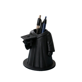 Suport pixuri 3D imprimat în formă de rochie de absolvire, decor pentru casă, cadou