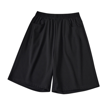 Pantaloni Capri pentru femei, mărime plus, stil coreean, croi lejer, vară 2025, cod K6722
