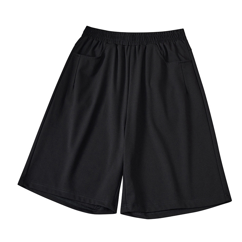Pantaloni Capri pentru femei, mărime plus, stil coreean, croi lejer, vară 2025, cod K6722