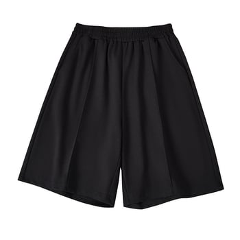 Pantaloni capri pentru femei în mărime plus, vară K6173