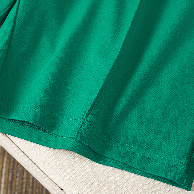Pantaloni capri pentru femei în mărime plus, vară K6173