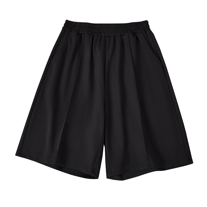 Pantaloni capri pentru femei în mărime plus, vară K6173