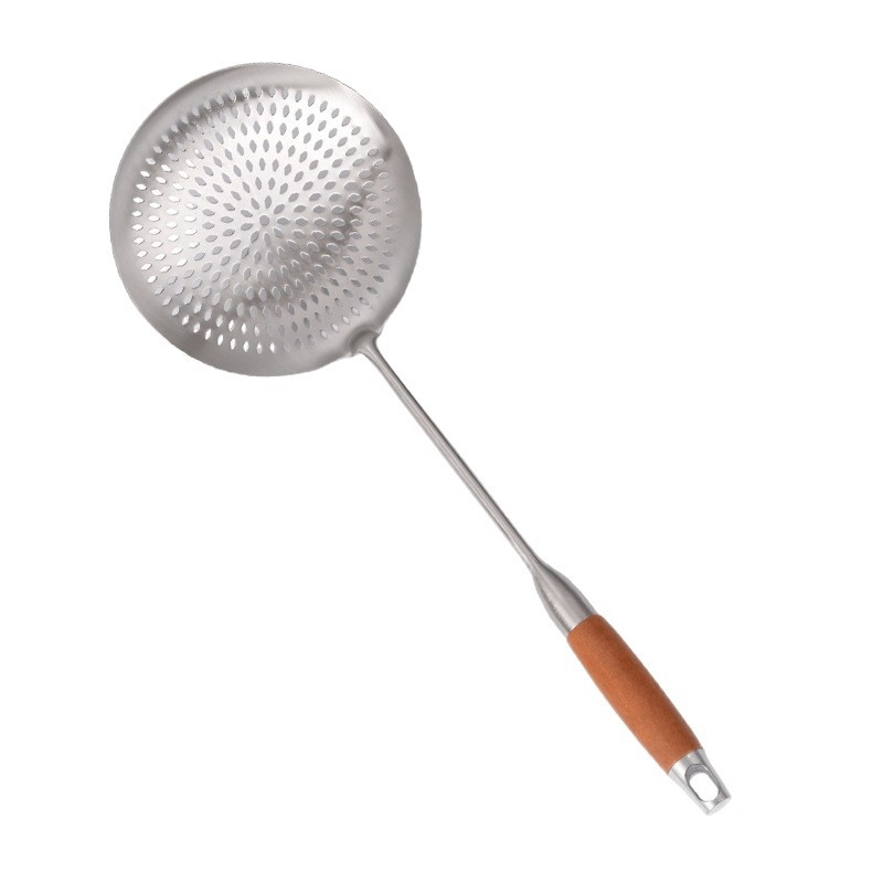 Filtru lotus din oțel inoxidabil îngroșat, într-un singur corp, pentru uz casnic, filtru pentru oale fierbinți, tăiței și prăjit