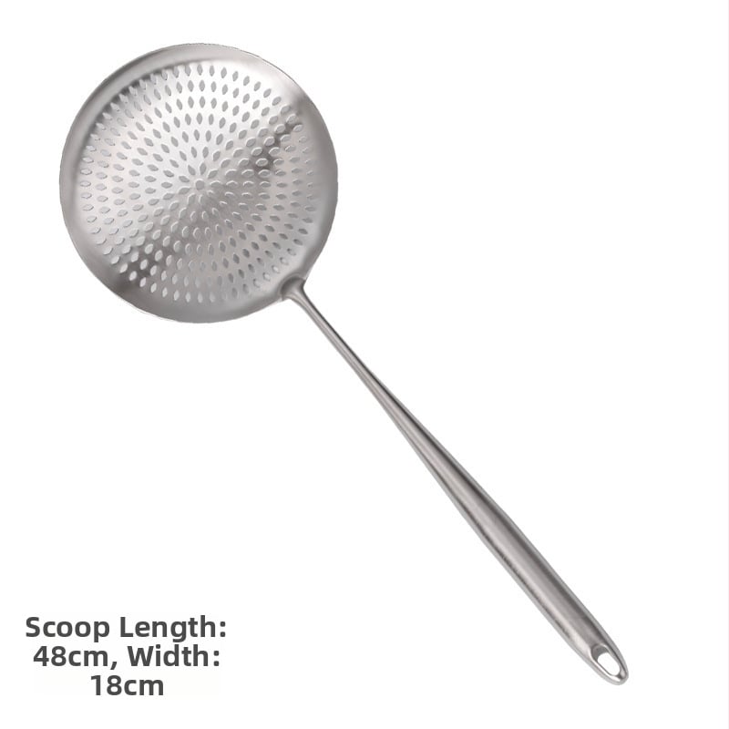Filtru lotus din oțel inoxidabil îngroșat, într-un singur corp, pentru uz casnic, filtru pentru oale fierbinți, tăiței și prăjit
