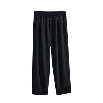 Pantaloni pentru femei plus size, stil coreean, croială slim, mărimea 240, pantaloni casual K6701