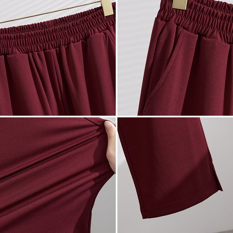 Pantaloni pentru femei plus size, stil coreean, croială slim, mărimea 240, pantaloni casual K6701