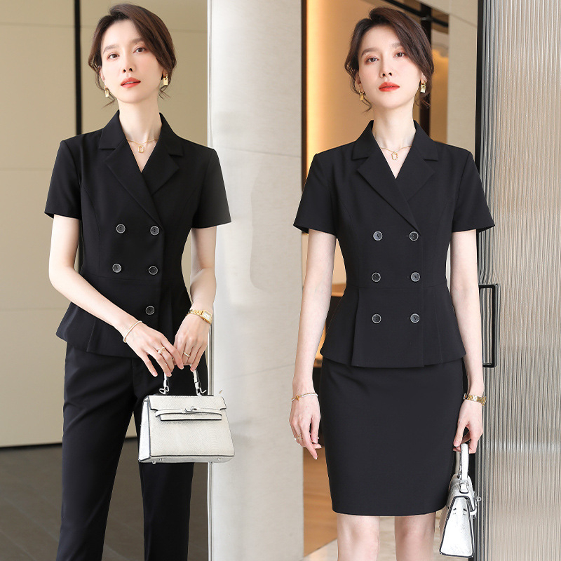Set de costum feminin, stil coreean, pentru birou