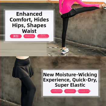 Pantaloni de yoga pentru femei, set din două piese, pantaloni sport pentru plus size, stil de toamnă