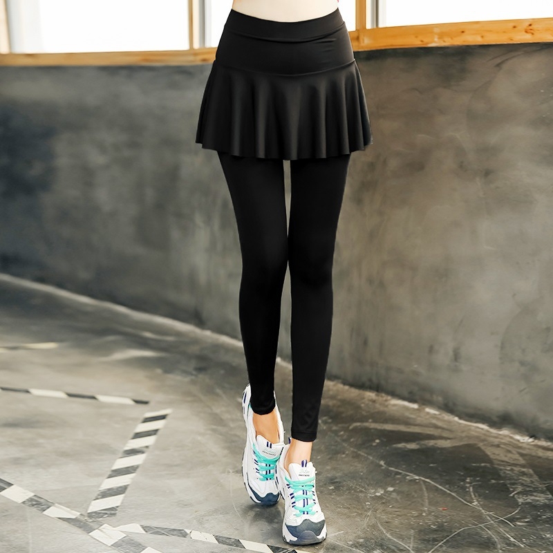Pantaloni de yoga pentru femei, set din două piese, pantaloni sport pentru plus size, stil de toamnă