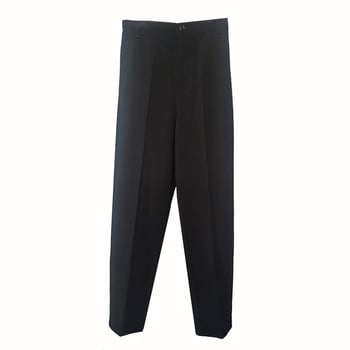 K01 Pantaloni casual pentru femei, mărime mare, primăvară, stil coreean OL, siluetă elegantă, poliester twill