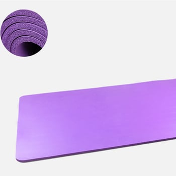 Joga podloga 200x100 cm, dvostruka, protuklizna, za dvoje, fitness i ples