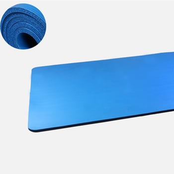Joga podloga 200x100 cm, dvostruka, protuklizna, za dvoje, fitness i ples