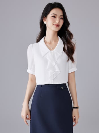 2025 Costum feminin de birou cu fustă