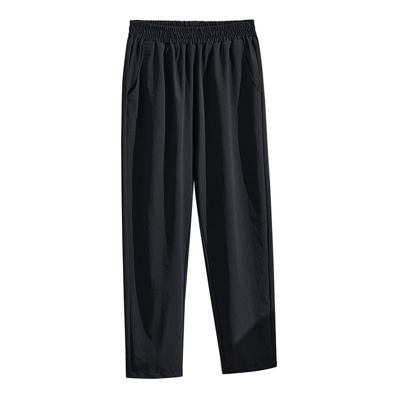 Pantaloni casual pentru femei, mărime mare, croi lejer, lungime 9/10, subțiri, uscare rapidă, K6818