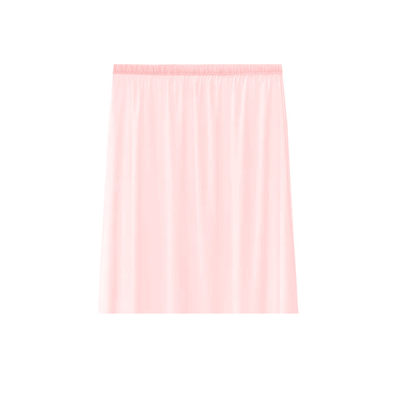 Pantaloni scurți de casă pentru bărbați din modal, croială monocromă, cu un singur strat, fără chilot, stil boxer