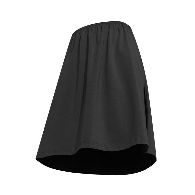 Pantaloni scurți de casă pentru bărbați din modal, croială monocromă, cu un singur strat, fără chilot, stil boxer