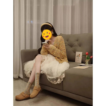 Set de două piese pentru femei: cardigan tricotat și rochie în stil Chanel, primăvară, siluetă flatează, două piese