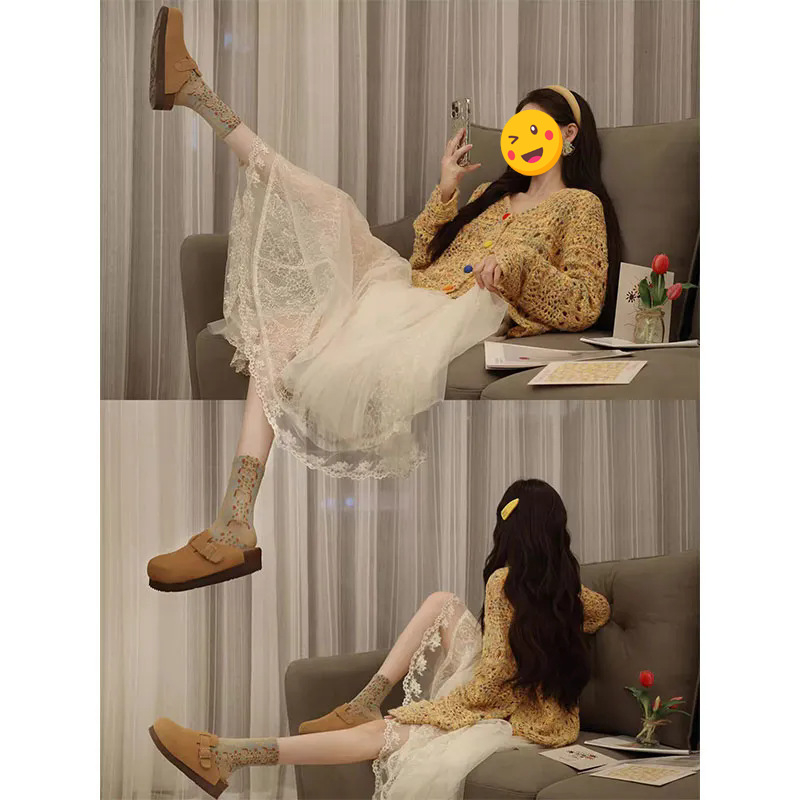 Set de două piese pentru femei: cardigan tricotat și rochie în stil Chanel, primăvară, siluetă flatează, două piese