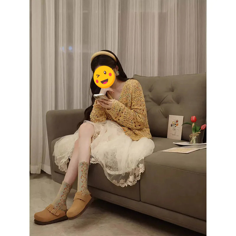 Set de două piese pentru femei: cardigan tricotat și rochie în stil Chanel, primăvară, siluetă flatează, două piese