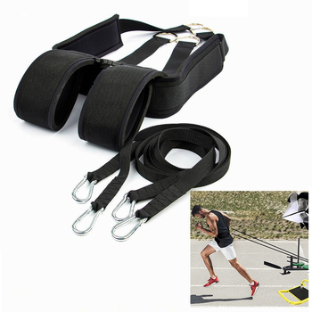 Centură de talie cu funie de rezistență pentru antrenament de fitness