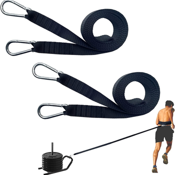 Centură de talie cu funie de rezistență pentru antrenament de fitness