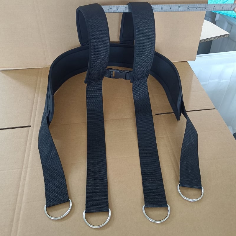 Centură de talie cu funie de rezistență pentru antrenament de fitness