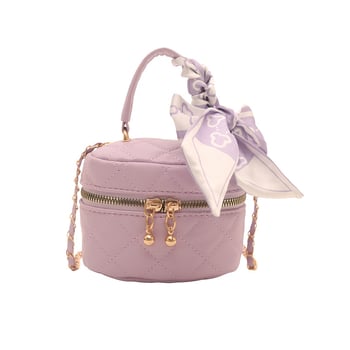 Geantă cu model diamantat, lanț, primăvară-vară 2026, crossbody elegantă și mică geantă pătrată