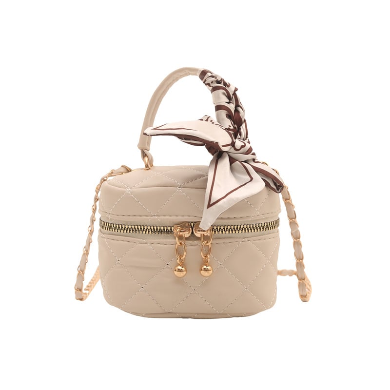 Geantă cu model diamantat, lanț, primăvară-vară 2026, crossbody elegantă și mică geantă pătrată